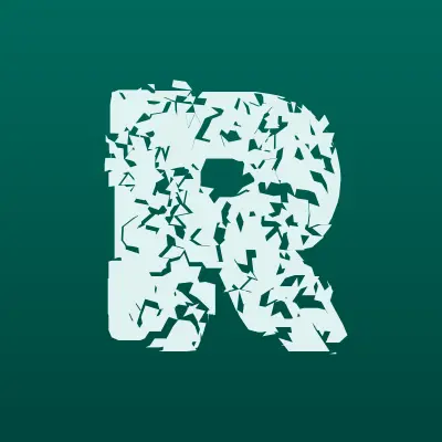 Робот-клуб, клуб занимательной робототехники и программирования, лого-визитка