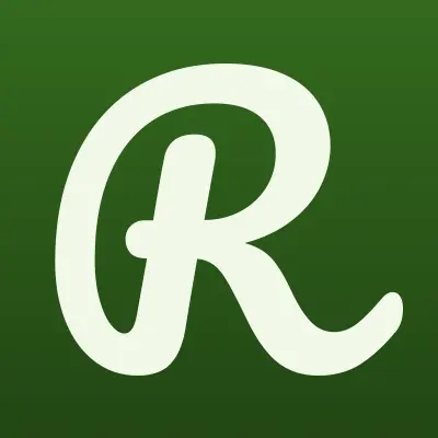 RoomDecor, салон штор, лого-визитка