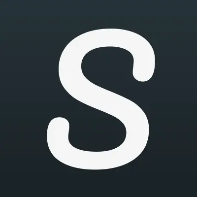 Синий еж, магазин удивительных подарков, лого-визитка