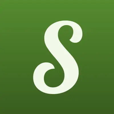 Стеффания, салон красоты, лого-визитка