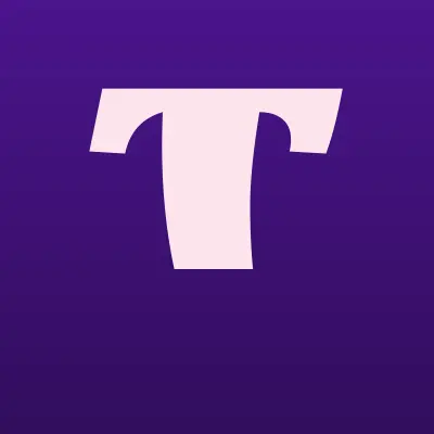 TELE2 Курск, сеть центров обслуживания, лого-визитка