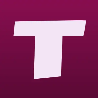 TELE2 Курск, сеть центров обслуживания, лого-визитка