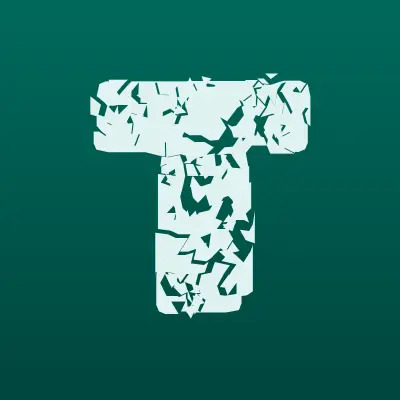 TELE2 Курск, сеть центров обслуживания, лого-визитка