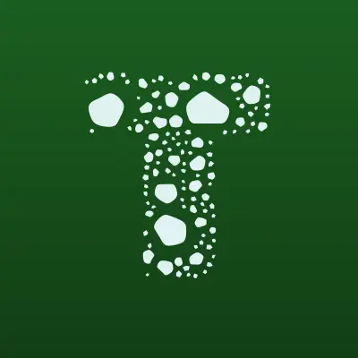 TRAVA, студия флористики, лого-визитка