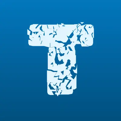 ТехноЭконом, торговая сеть, лого-визитка