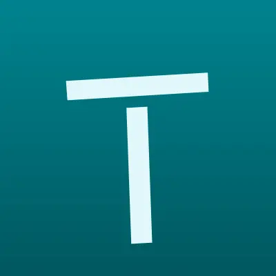 Тюльпан, салон-парикмахерская, лого-визитка