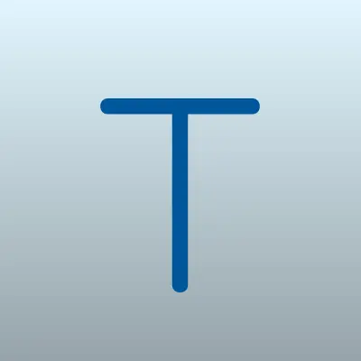Твой мир, торговая компания, лого-визитка