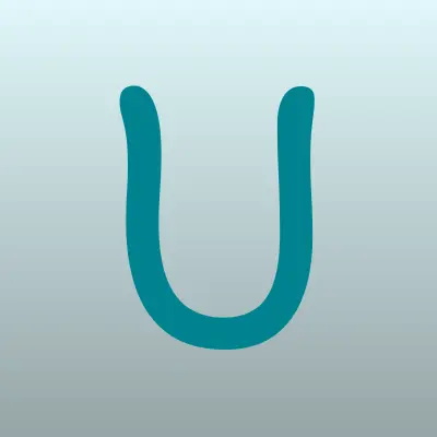 UTRAIN, школа разговорного английского языка, лого-визитка