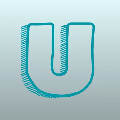 УЮТ, хостел, лого-визитка