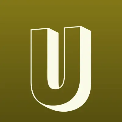 Универсал-Электро, магазин электротоваров, лого-визитка