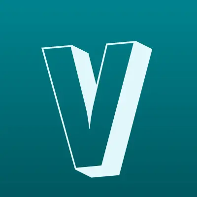 V25, центр паровых коктейлей, лого-визитка