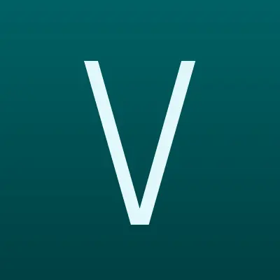Vanda, салон цветов, лого-визитка
