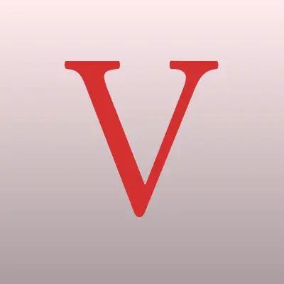 Vivian, салон-парикмахерская, лого-визитка