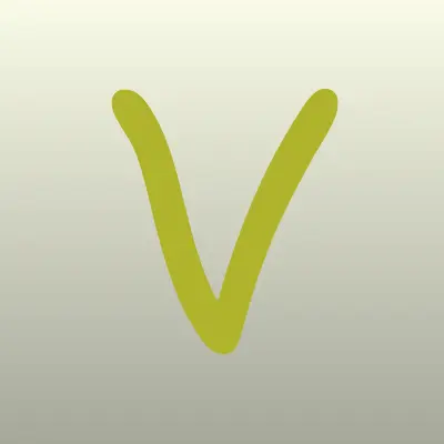 V’образе, студия красоты, лого-визитка