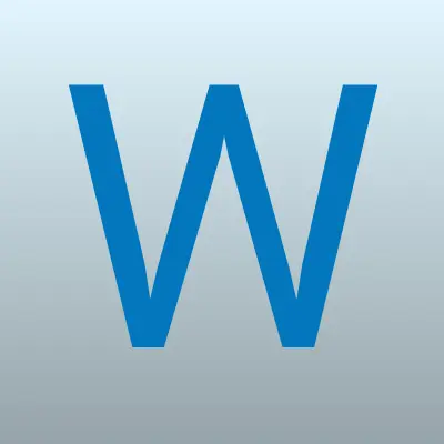 Westfalika, сеть магазинов, лого-визитка