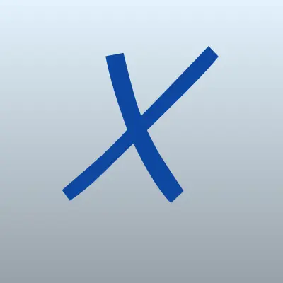 X-PARTS, магазин запчастей для иномарок, лого-визитка