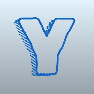 Yogumi, йогурт-бар, лого-визитка
