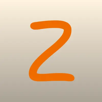 ZARA, магазин одежды, лого-визитка