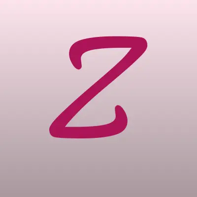 Ziffi nail, студия маникюра, лого-визитка