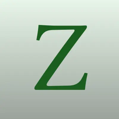 Zolla, магазин одежды, лого-визитка