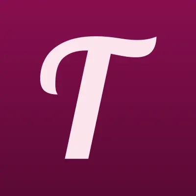 tianDe, бутик, лого-визитка
