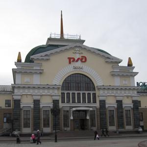 Железнодорожные вокзалы Курска